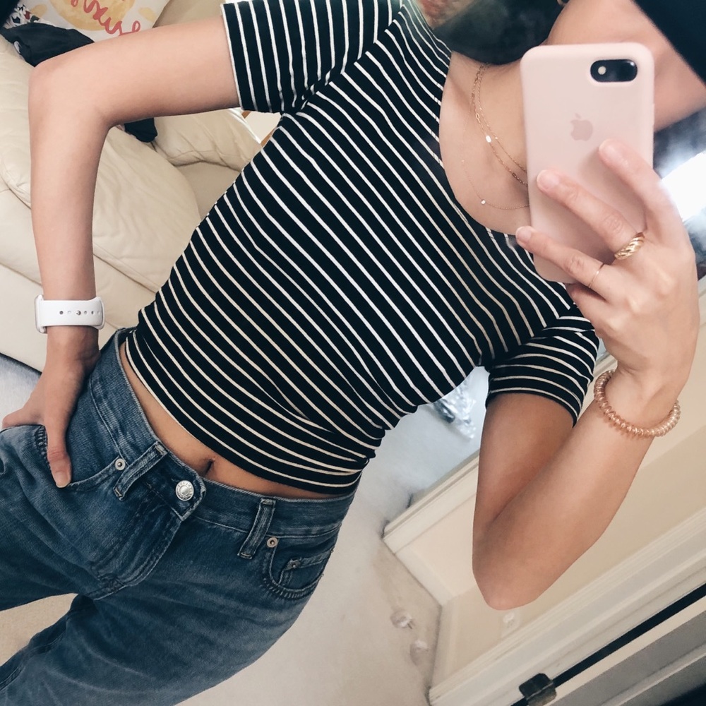 American Apparel | Cropped top